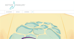 Desktop Screenshot of bottomcrawlers.com
